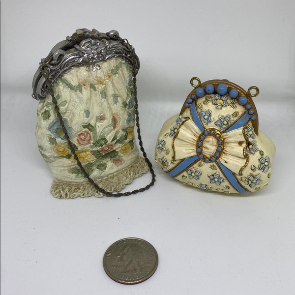 Miniature Ceramic Purses - Picture 2 of 2